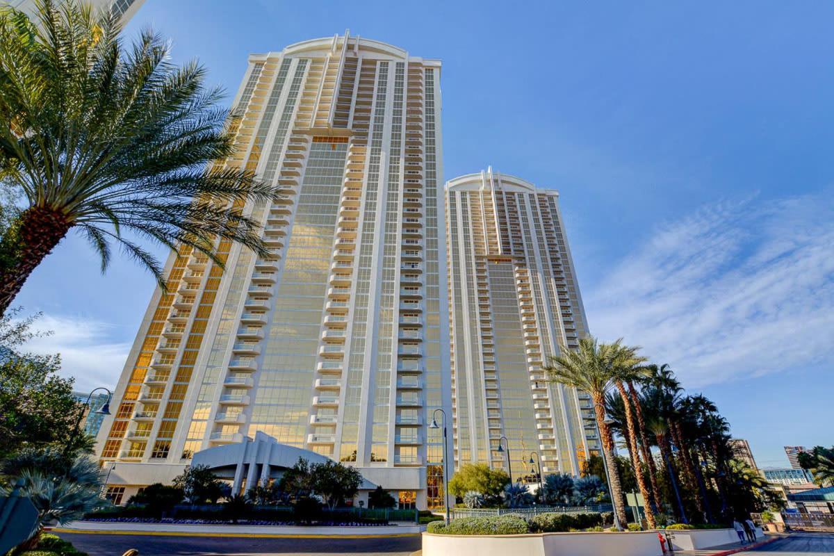 Mgm Signature-30-705 F1 Track & Strip View Balcony Лас-Вегас Экстерьер фото