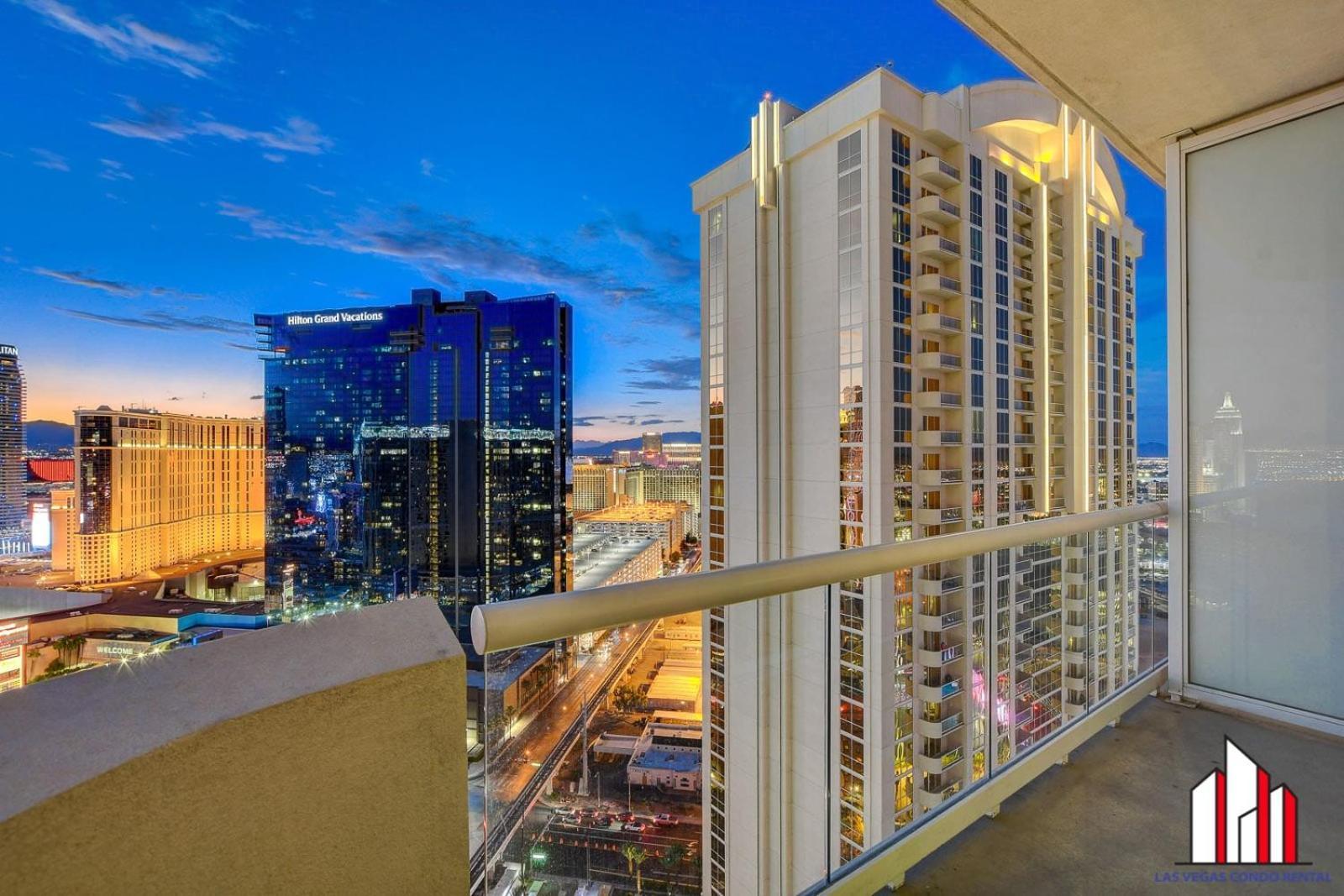 Mgm Signature-30-705 F1 Track & Strip View Balcony Лас-Вегас Экстерьер фото