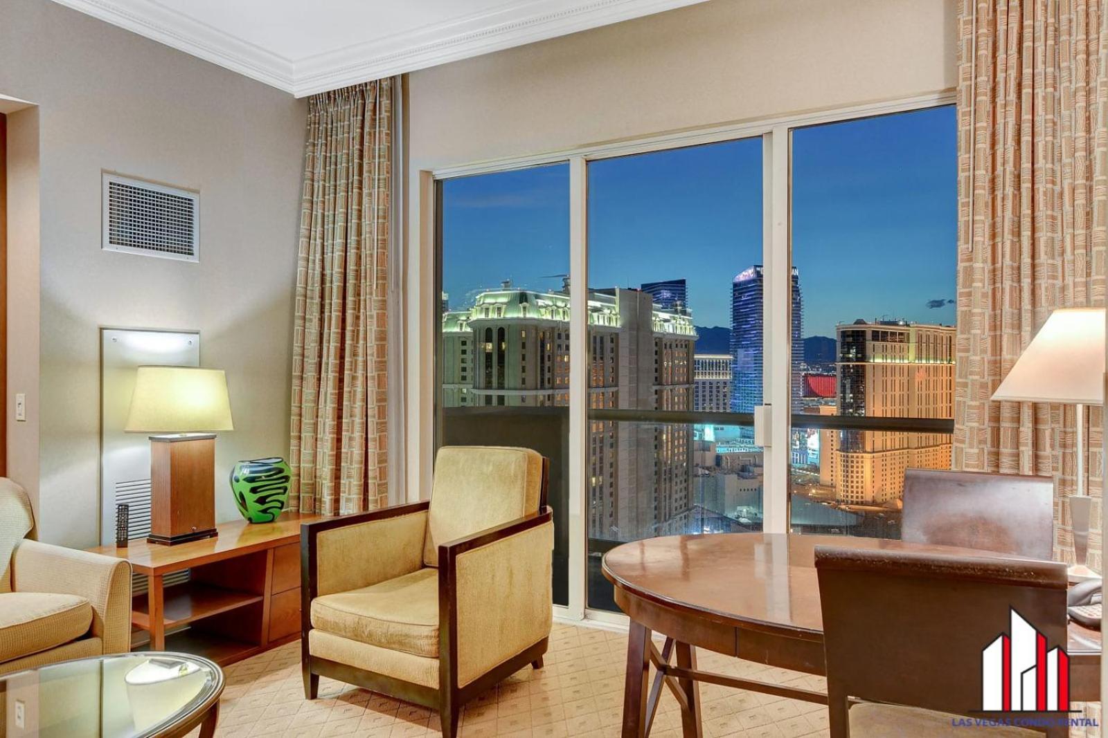 Mgm Signature-30-705 F1 Track & Strip View Balcony Лас-Вегас Экстерьер фото