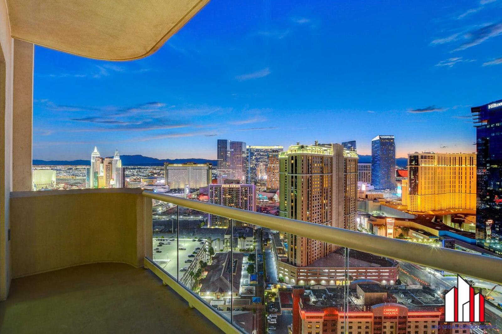 Mgm Signature-30-705 F1 Track & Strip View Balcony Лас-Вегас Экстерьер фото