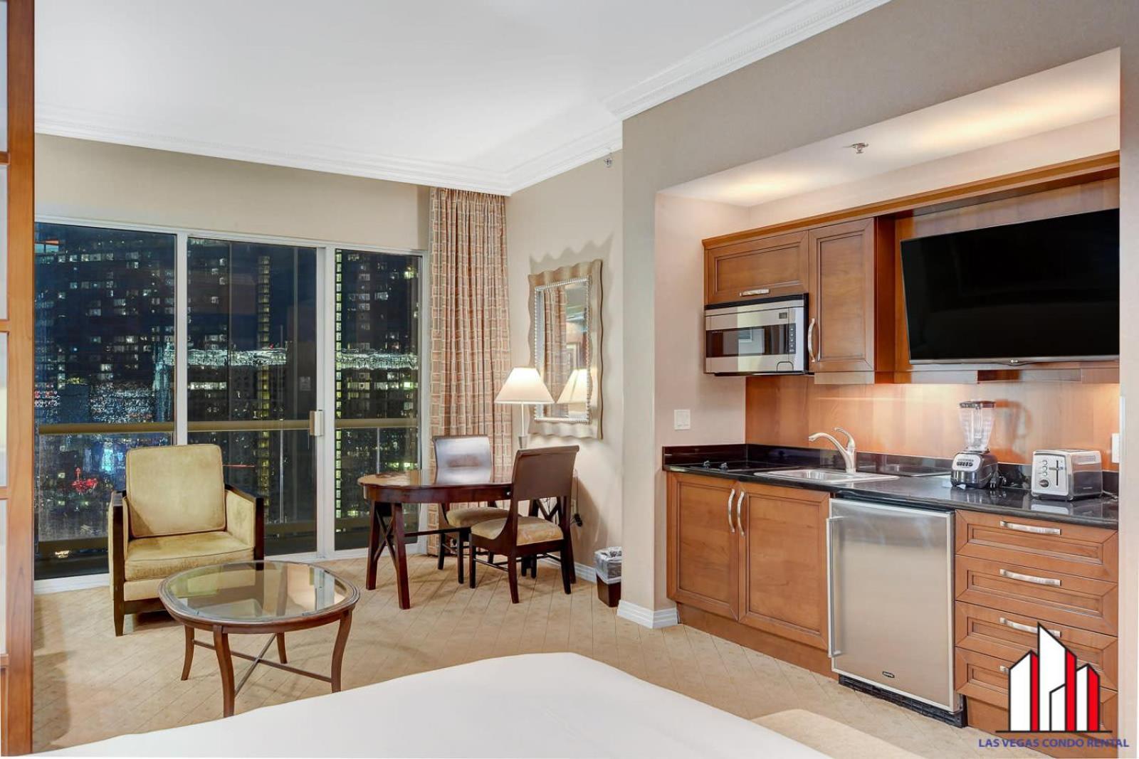 Mgm Signature-30-705 F1 Track & Strip View Balcony Лас-Вегас Экстерьер фото