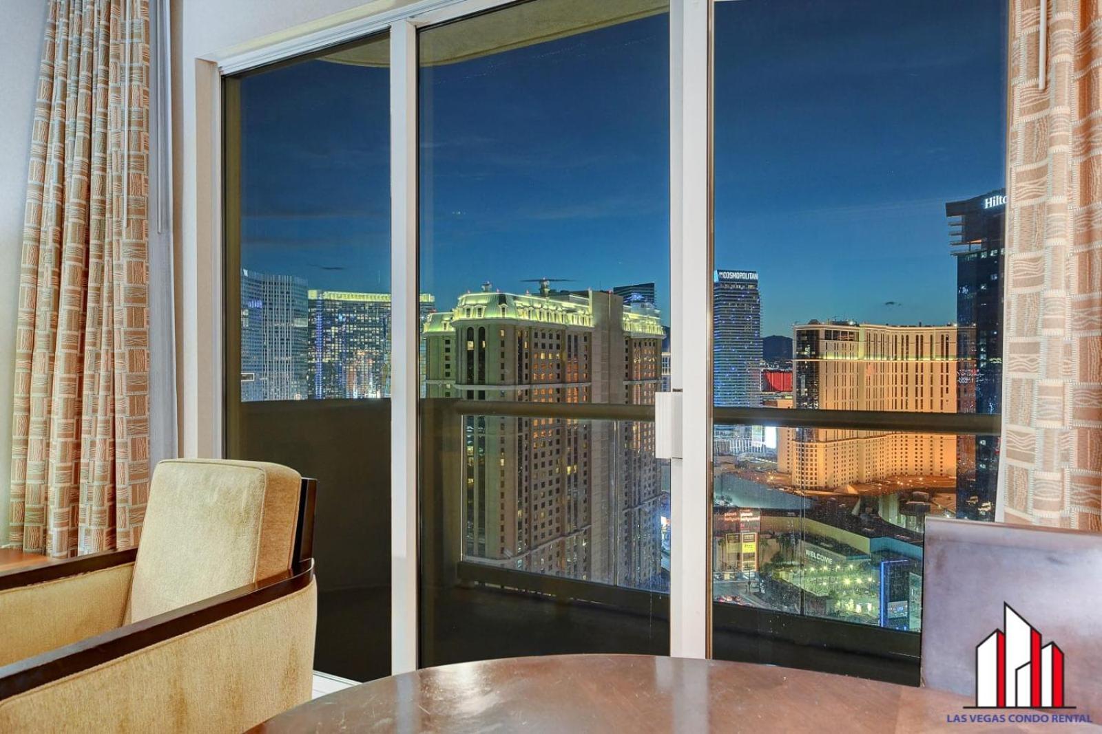 Mgm Signature-30-705 F1 Track & Strip View Balcony Лас-Вегас Экстерьер фото