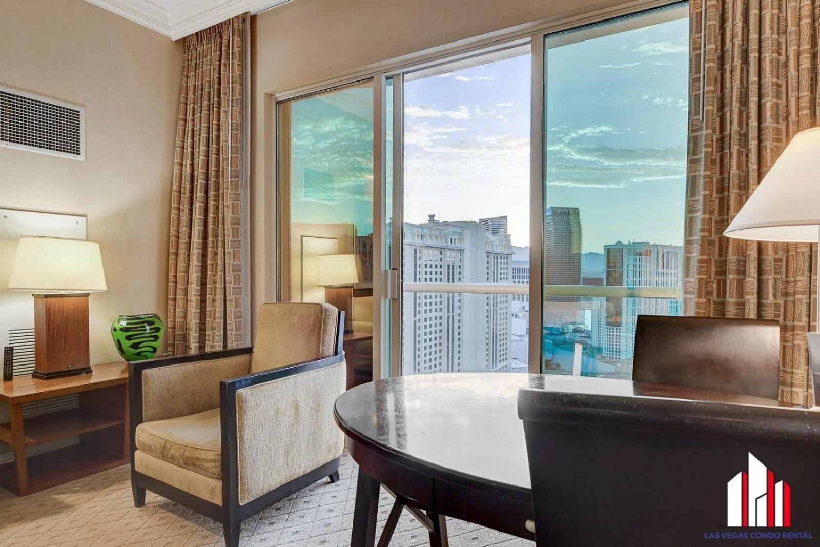 Mgm Signature-30-705 F1 Track & Strip View Balcony Лас-Вегас Экстерьер фото