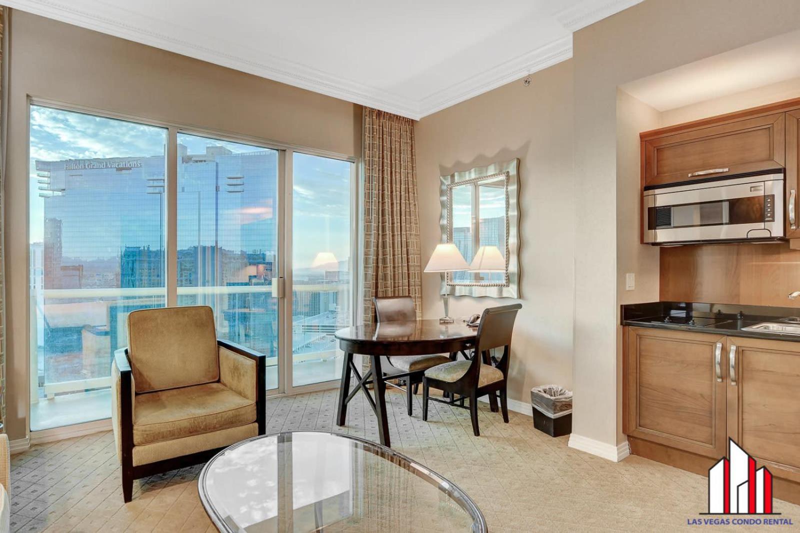 Mgm Signature-30-705 F1 Track & Strip View Balcony Лас-Вегас Экстерьер фото