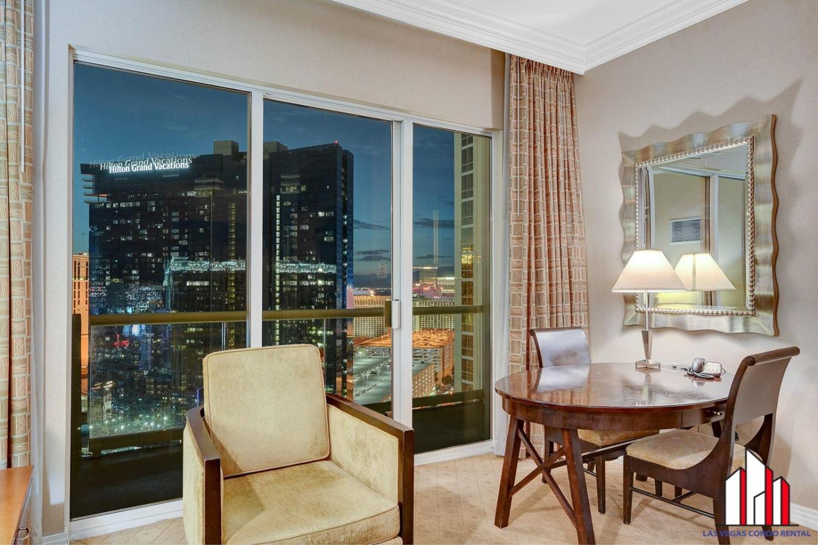 Mgm Signature-30-705 F1 Track & Strip View Balcony Лас-Вегас Экстерьер фото